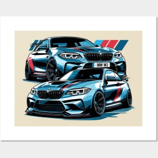 BMW M2 Posters and Art